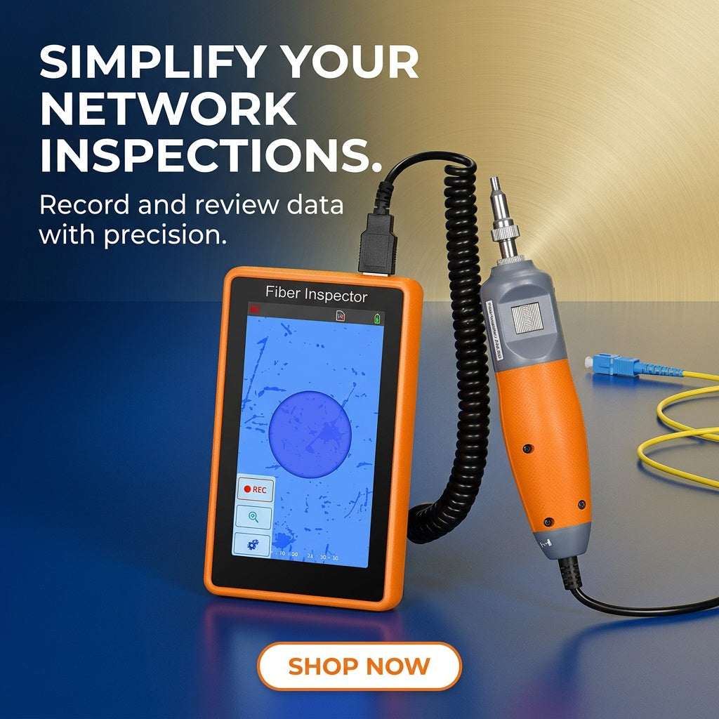 COMPTYCO AUA-600 Fiber Optic End-Face