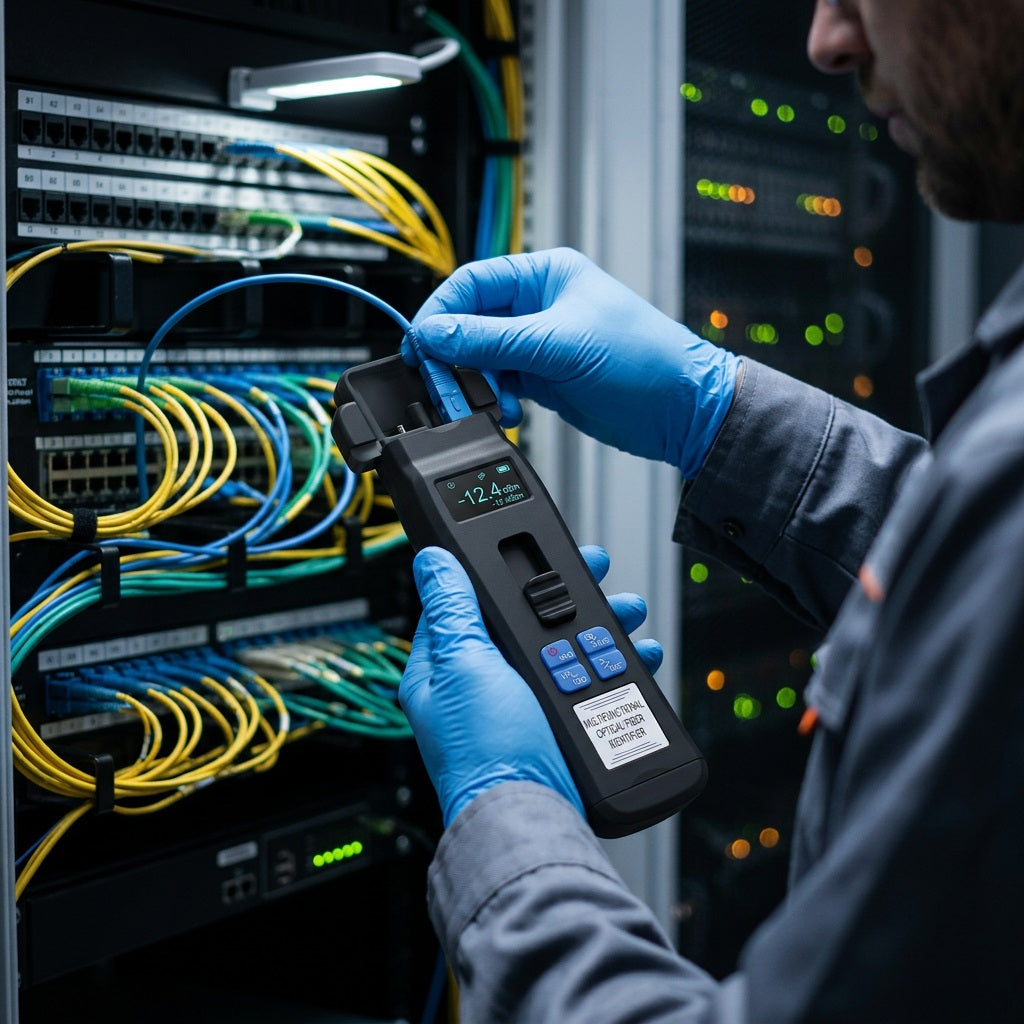 COMPTYCO AUA-C607 Fiber Optic Identifier