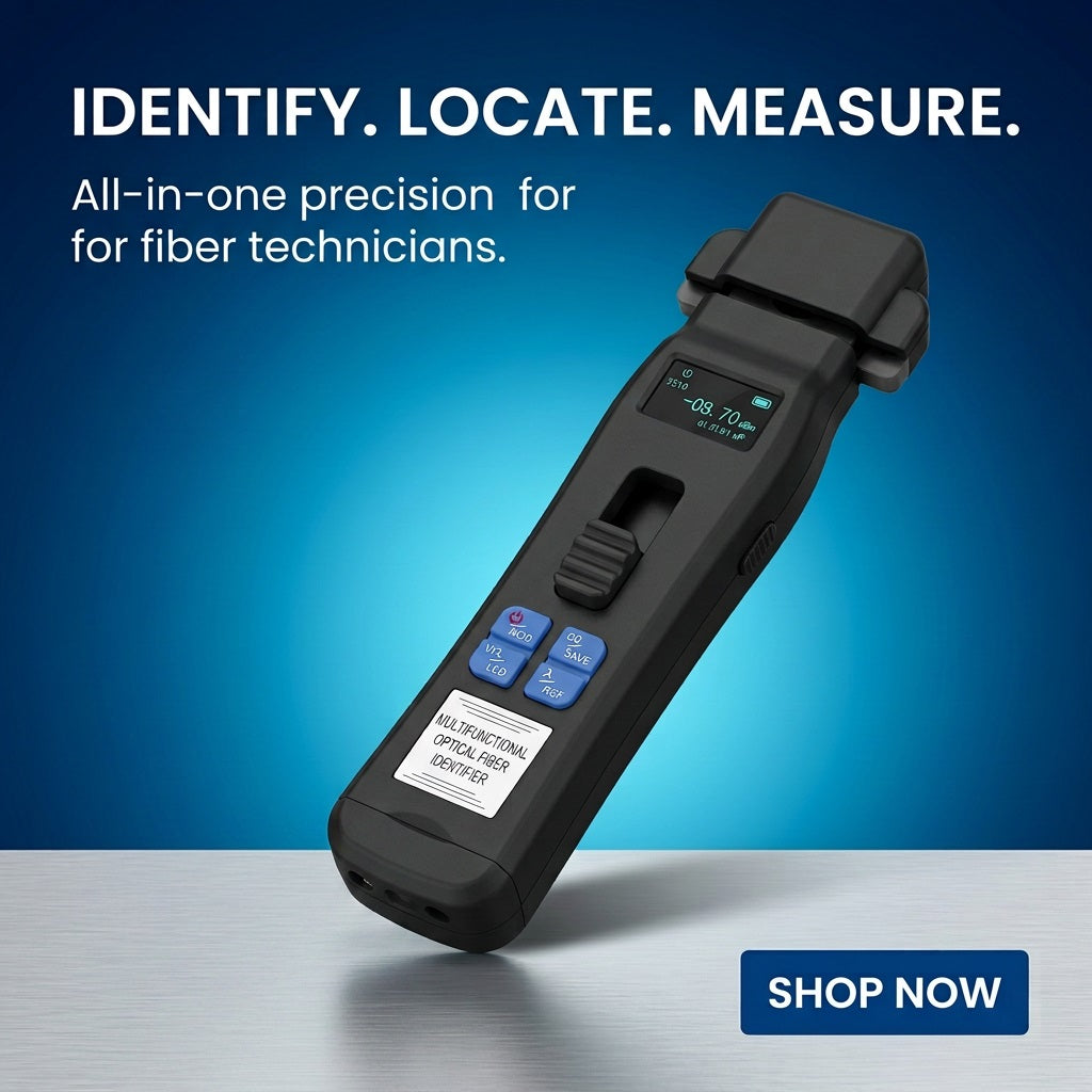 COMPTYCO AUA-C607 Fiber Optic Identifier