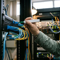 COMPTYCO Green CL1 Fiber Optic Cleaning
