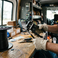 COMPTYCO AUA-F9 Fiber Optic Cable