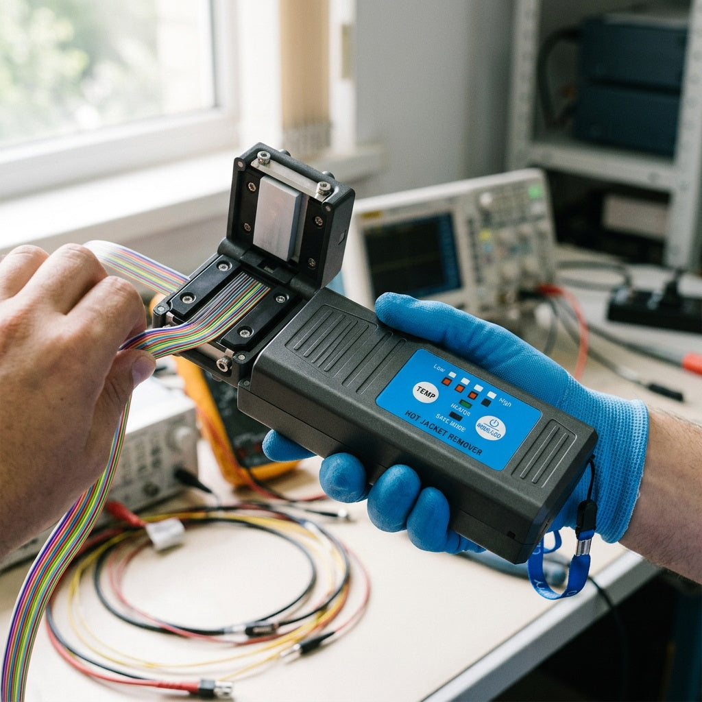 COMPTYCO AUA-M8 Fiber Optic Thermal