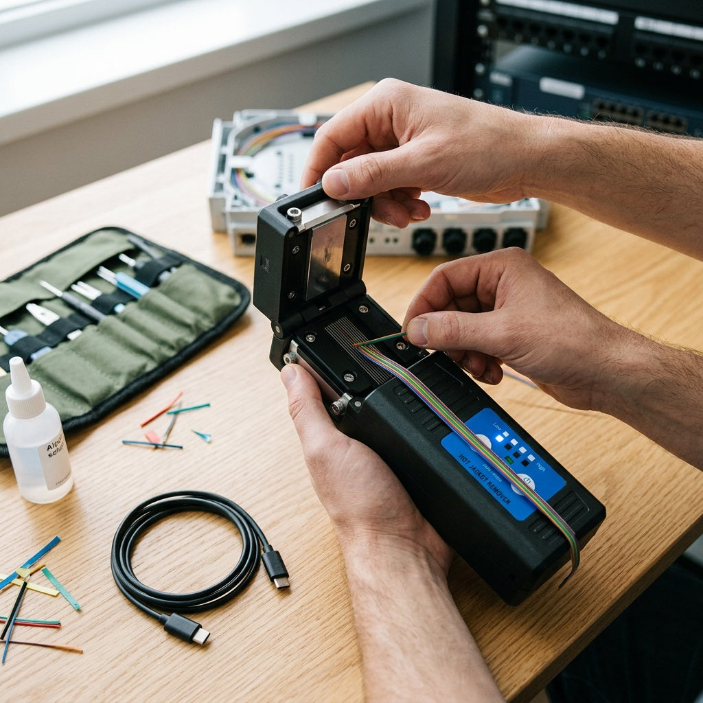 COMPTYCO AUA-M8 Fiber Optic Thermal