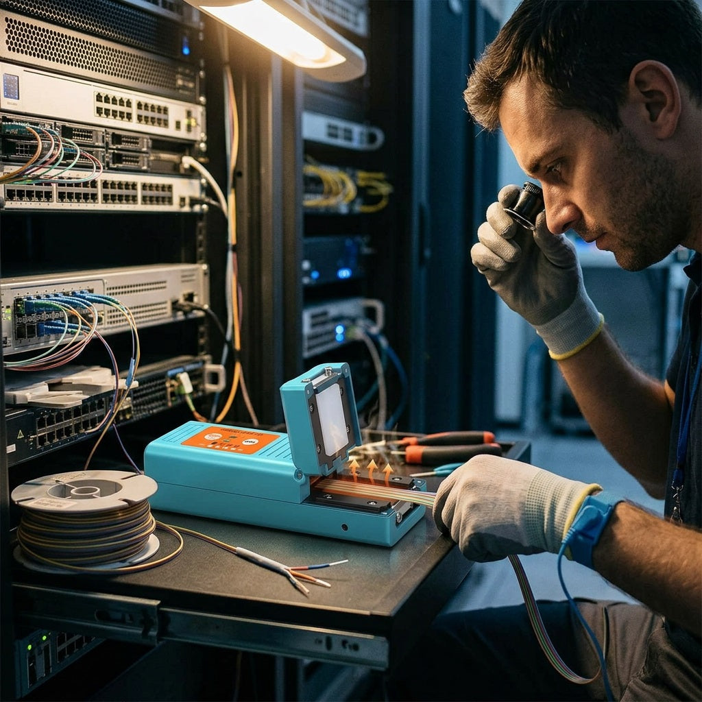 COMPTYCO AUA-M9 Fiber Optic Thermal
