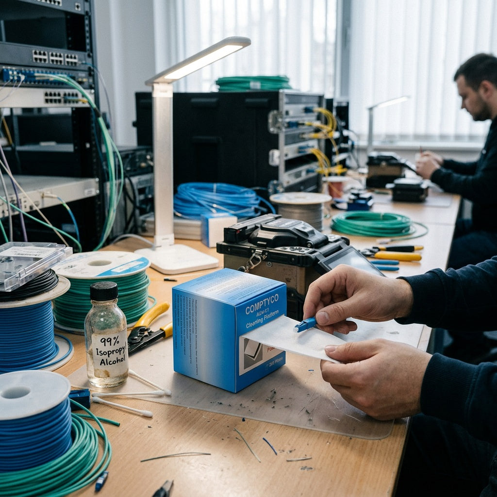COMPTYCO AUA-Y1 Fiber Optic Lint-Free