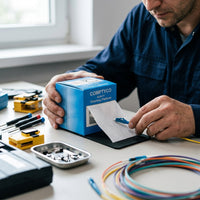 COMPTYCO AUA-Y1 Fiber Optic Lint-Free