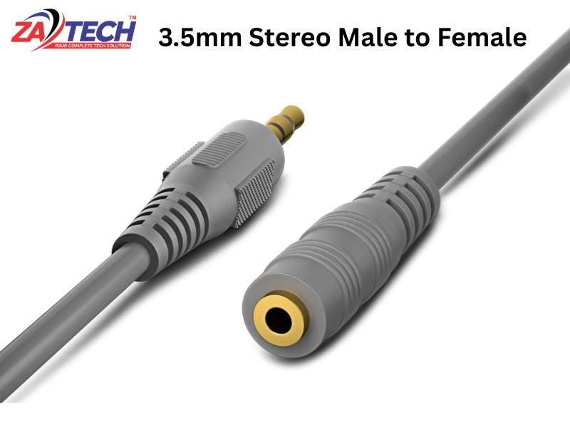 ZATECH Cable Audio Ext 3.5M/F 10 M
