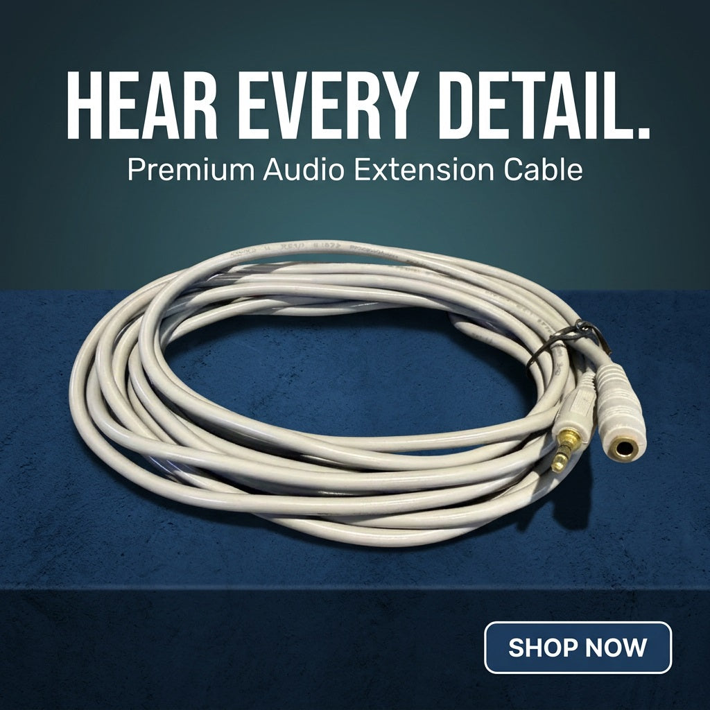 ZATECH Cable Audio Ext 3.5M/F 5M – view 4