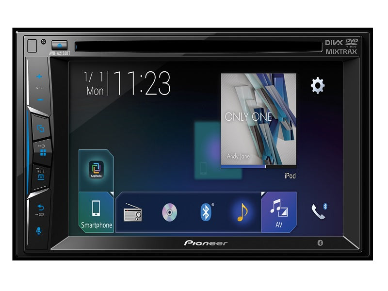 PIONEER 6.2" App Radio Bluetooth D Din