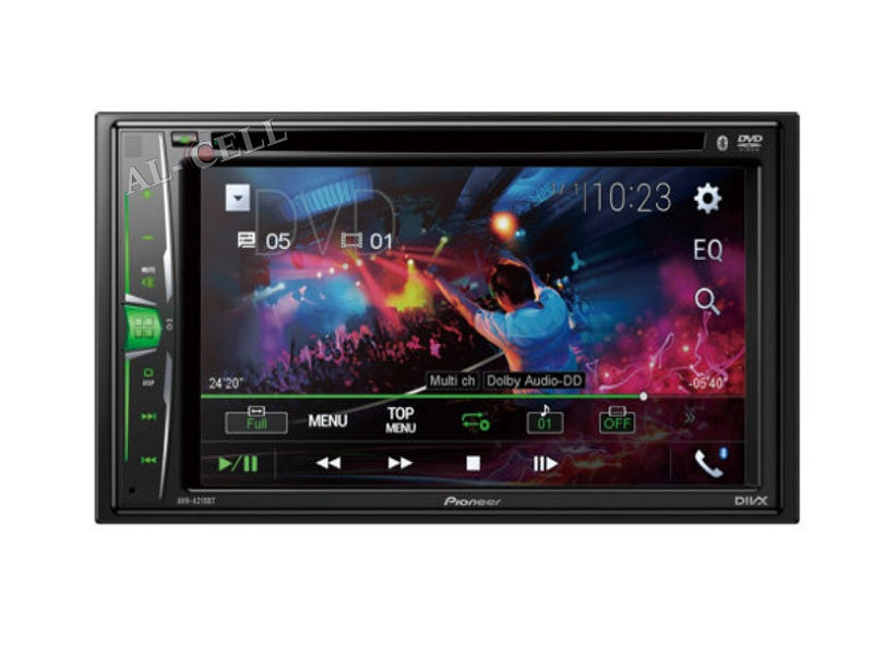 PIONEER 6.2" Double Din Usb