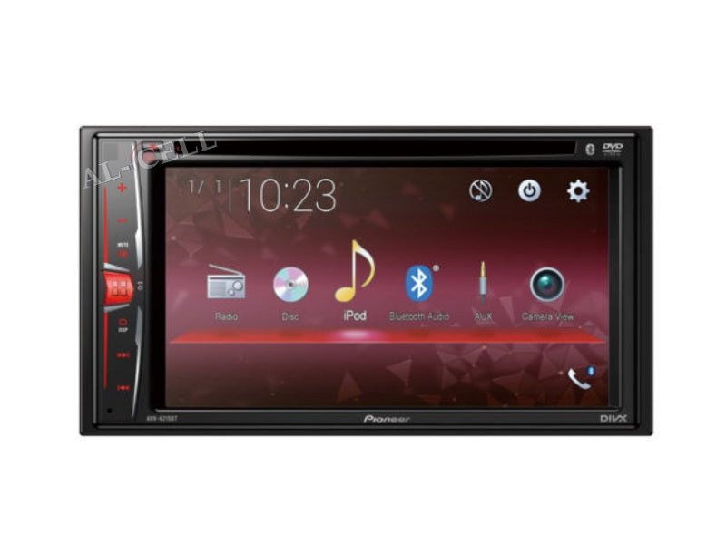 PIONEER 6.2" Double Din Usb