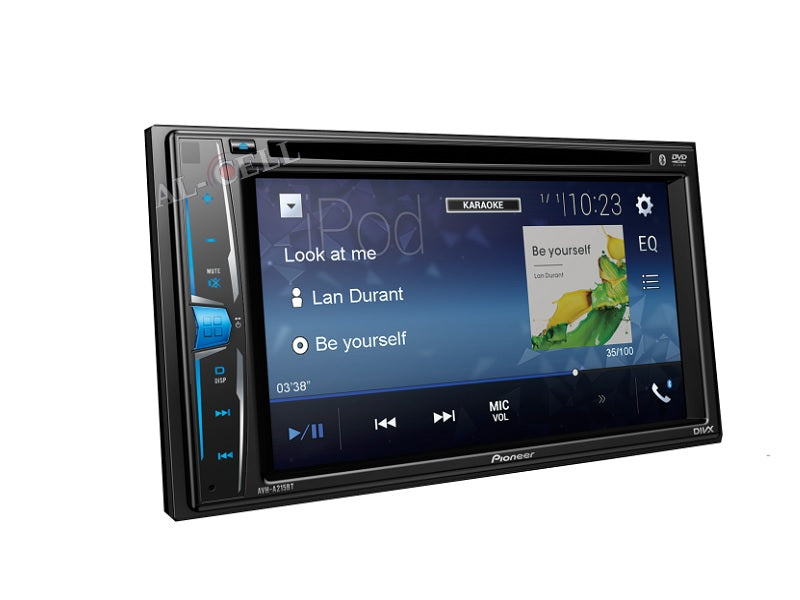 PIONEER 6.2" Double Din Usb