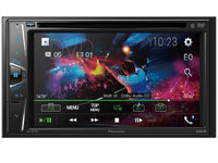 PIONEER 6.2" Bt/Cd/Dvd/2X4