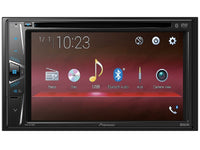 PIONEER 6.2" Bt/Cd/Dvd/2X4