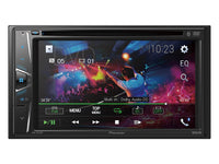 PIONEER 6.2" Bt/Cd/Dvd 2X4 Double Din