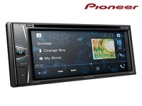 PIONEER 6.2" Bt/Cd/Dvd 2X4 Double Din