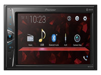 PIONEER 6.2" Bt/Cd/Dvd 2X4 Double Din