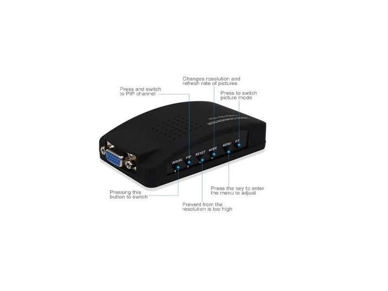 AV To Vga Conveter