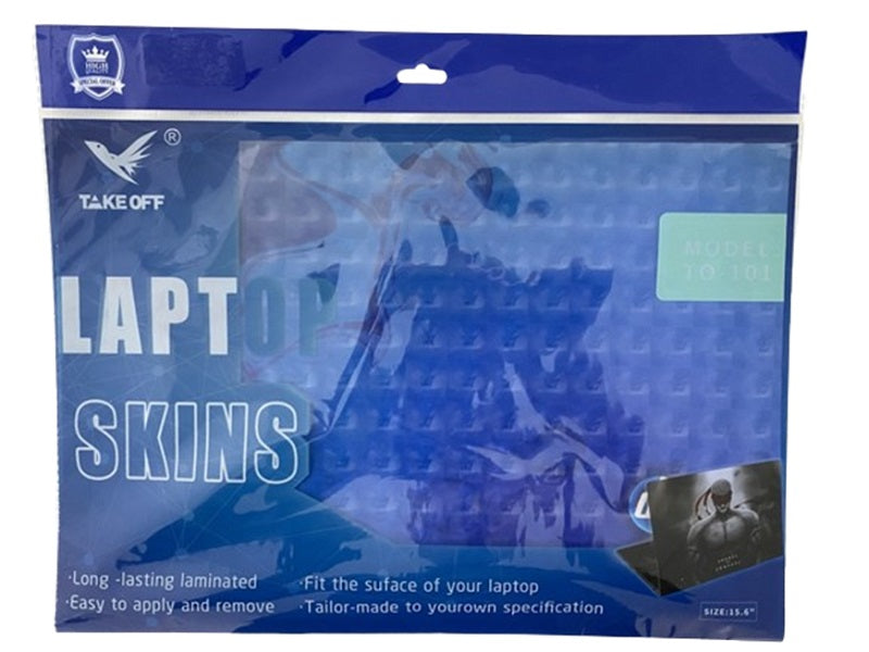 LAPTOP Skins 15.6" Anti Scratch Ax-101