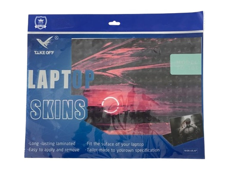 LAPTOP Skins 15.6" Anti Scratch Ax-101