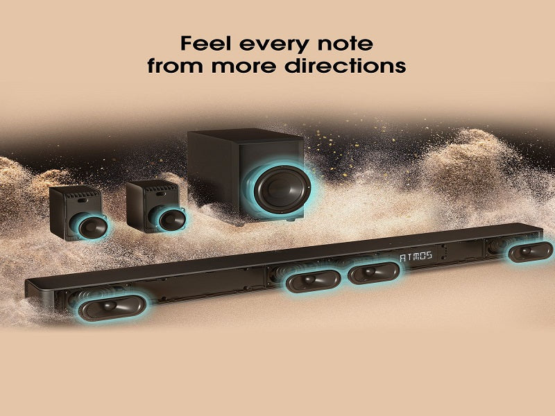 HISENSE Ax5100G 5.1Ch Soundbar