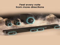 HISENSE Ax5100G 5.1Ch Soundbar