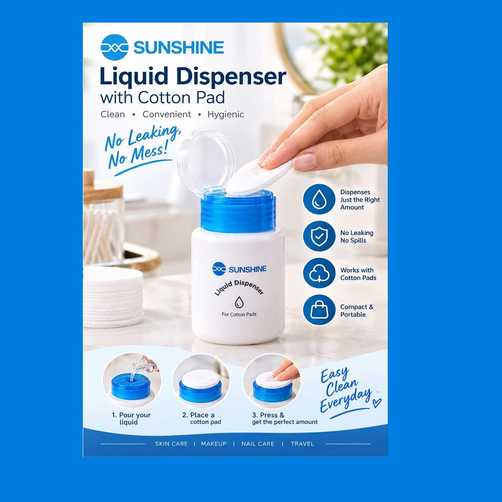 SUNSHINE B-60 Round Alcohol Dispenser
