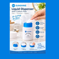 SUNSHINE B-60 Round Alcohol Dispenser
