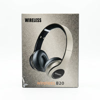 WIRELESS Stereo Superbass Headset Radio