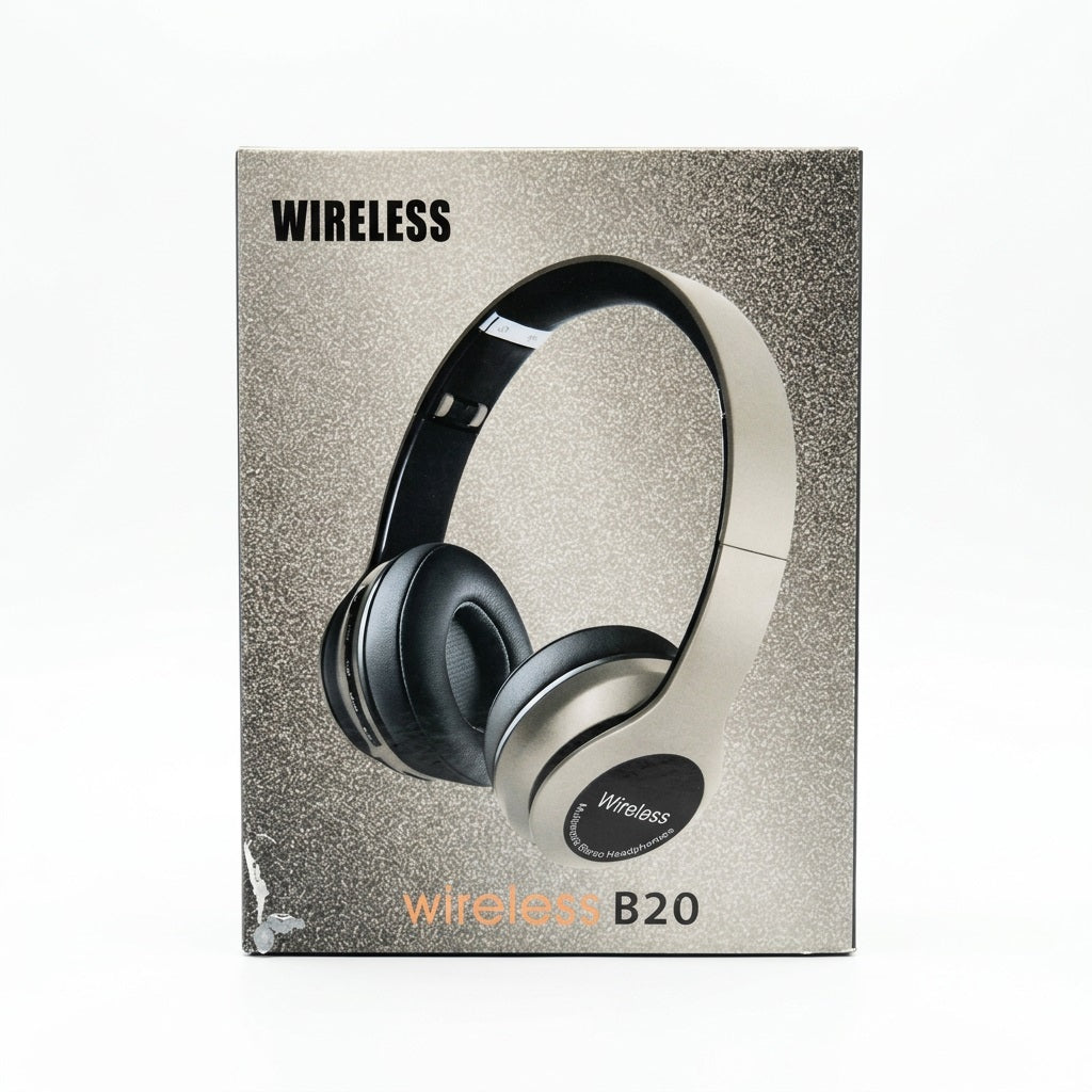 WIRELESS Stereo Superbass Headset Radio