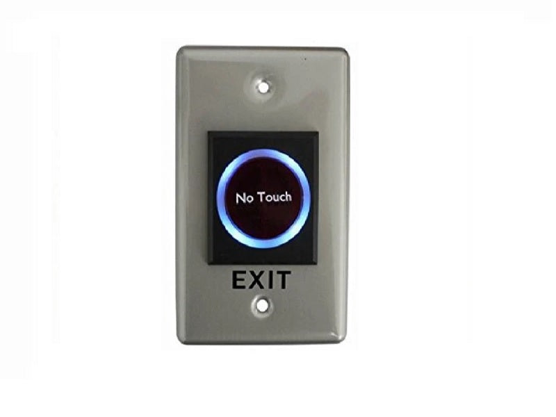 NO Touch Button Rectangle 12Vdc Exit But