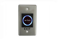 NO Touch Button Rectangle 12Vdc Exit But