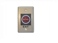 NO Touch Button Rectangle 12Vdc Exit But