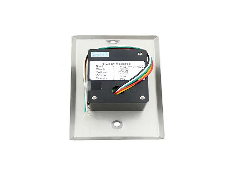 NO Touch Button Rectangle 12Vdc Exit But
