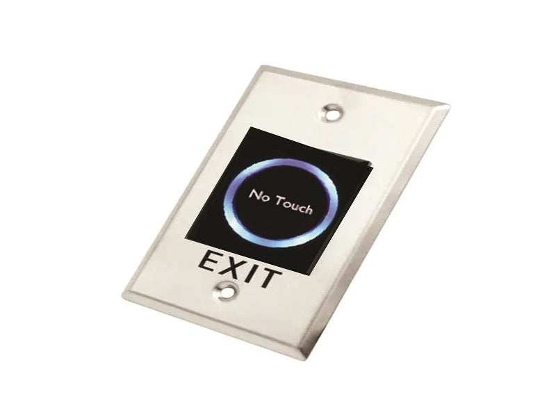 NO Touch Button Rectangle 12Vdc Exit But