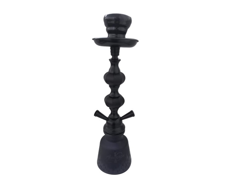 AMAREN Baby 2 Pipe Hookah Black  - Sm