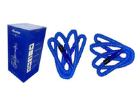 AMAREN Baby 2 Pipe Hookah Blue  - Sm