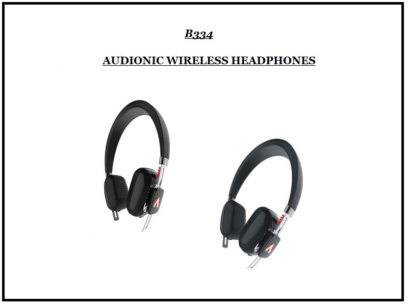 AUDIONIC Wireless Headphones