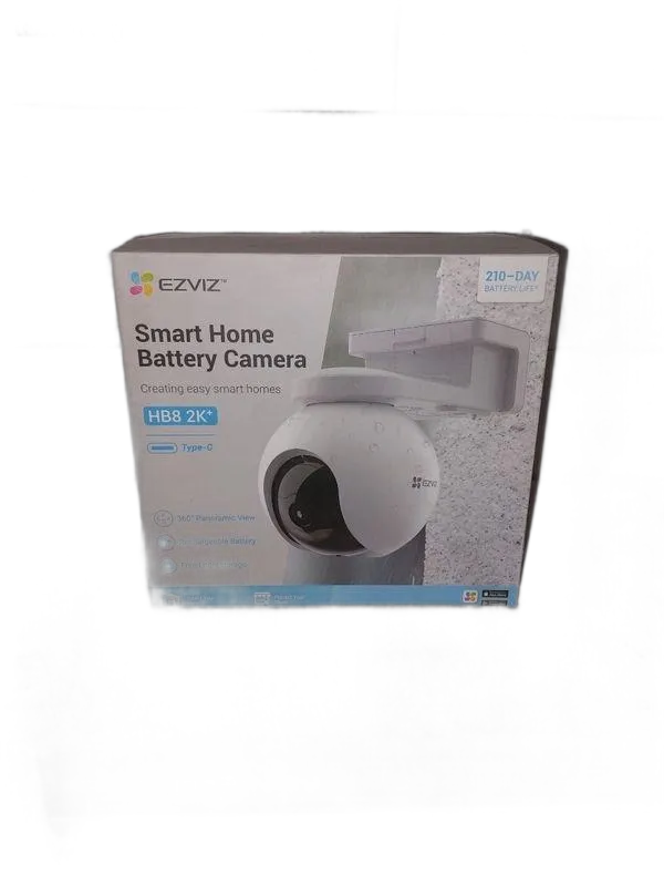 EZVIZ CS-HB8 Smart Home Battery Camera – Pre-Loved