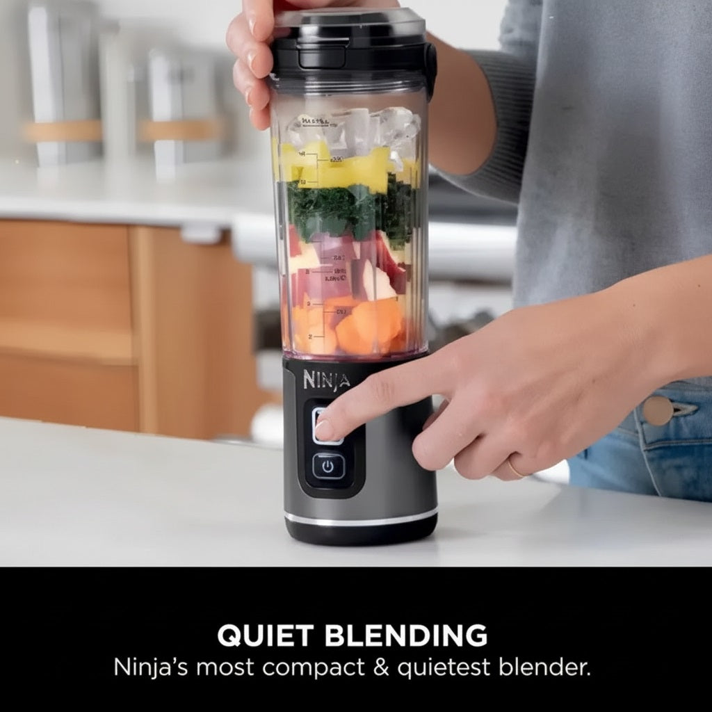 Ninja Blast BC151EUBK Cordless Blender