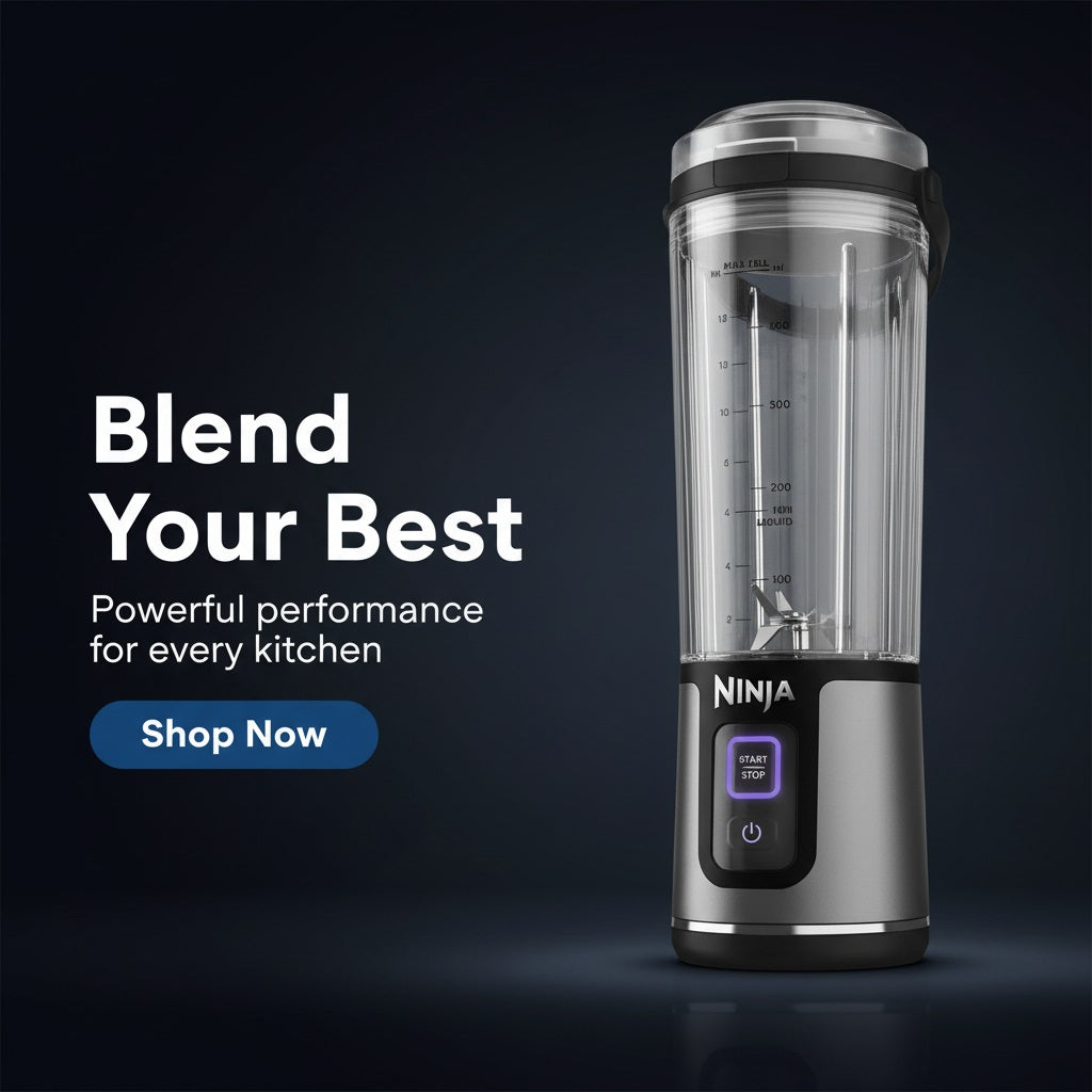 Ninja Blast BC151EUBK Cordless Blender