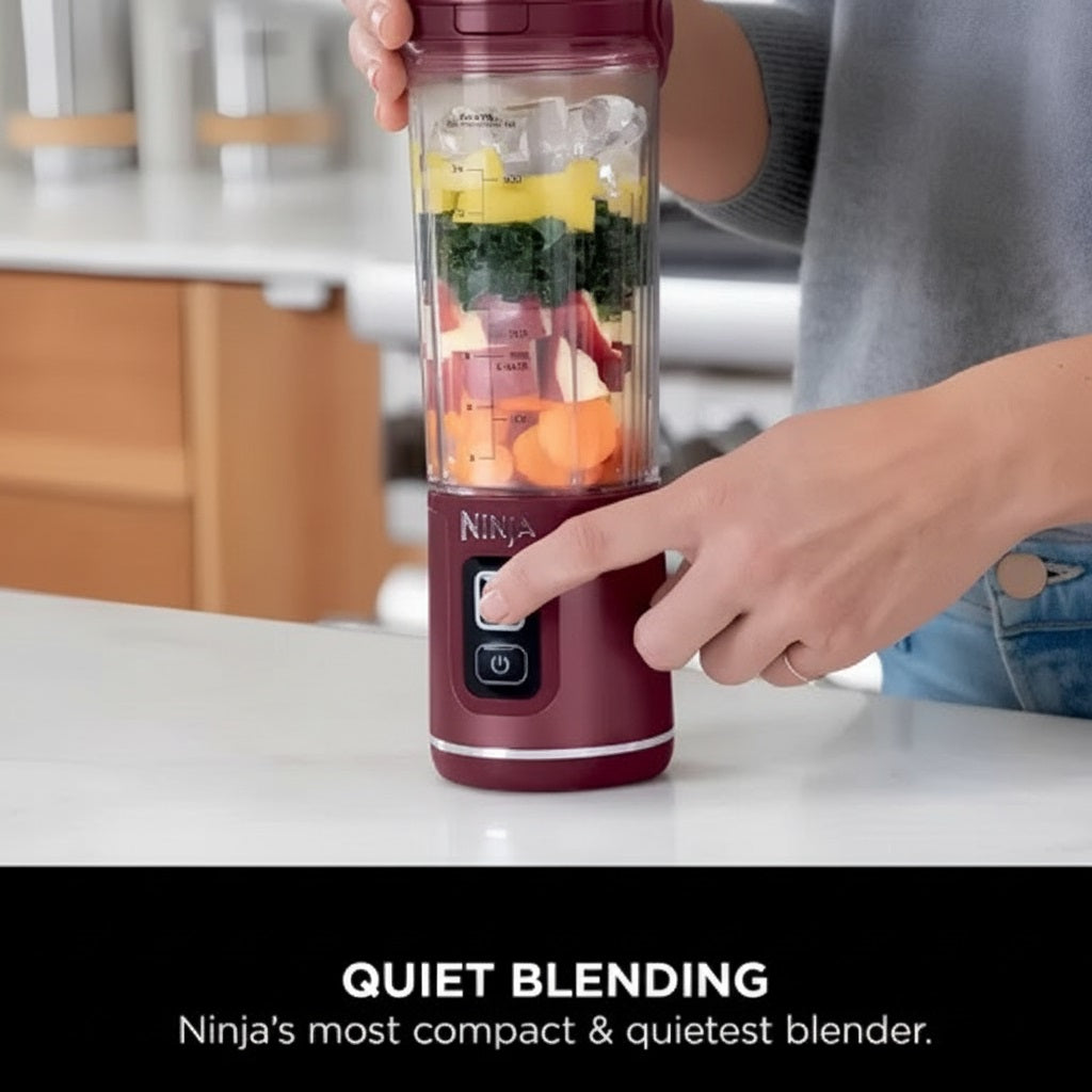 Ninja Blast BC151EUCR Cordless Blender