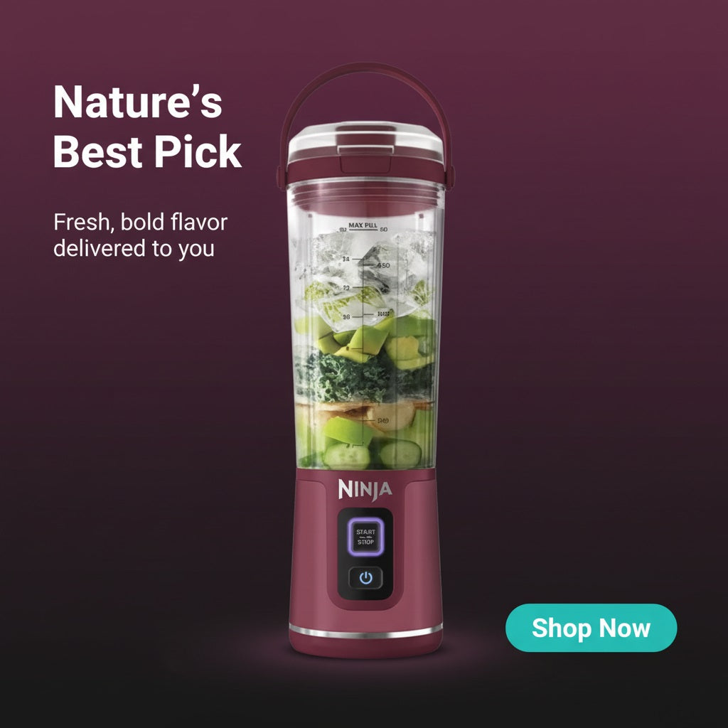 Ninja Blast BC151EUCR Cordless Blender