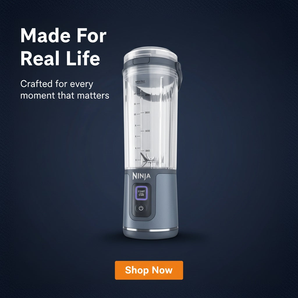 Ninja Blast BC151EUNV Portable Blender