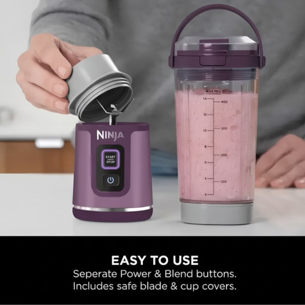 Ninja Blast BC151EUPR Cordless Blender
