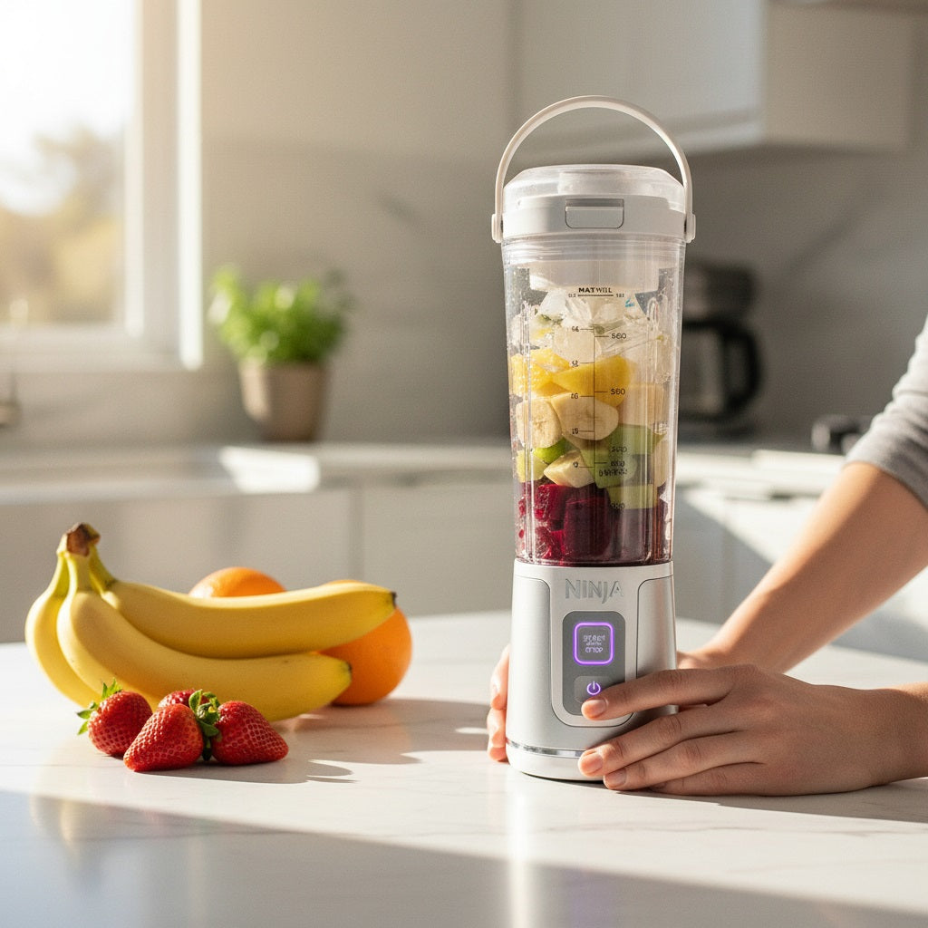 Ninja Blast BC151EUWH Portable Blender