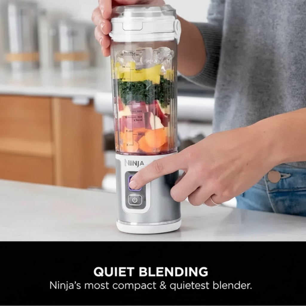 Ninja Blast BC151EUWH Portable Blender