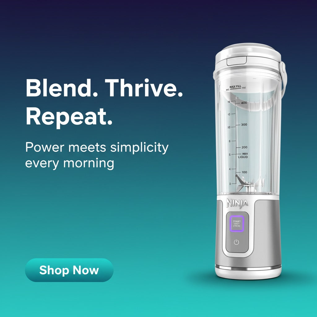 Ninja Blast BC151EUWH Portable Blender