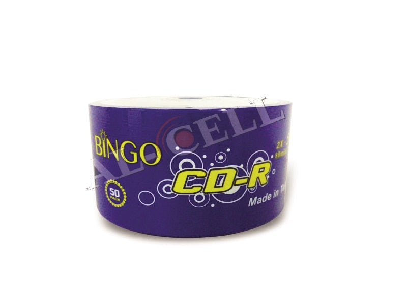 BINGO - Cdr50 Pack Shrink Printable