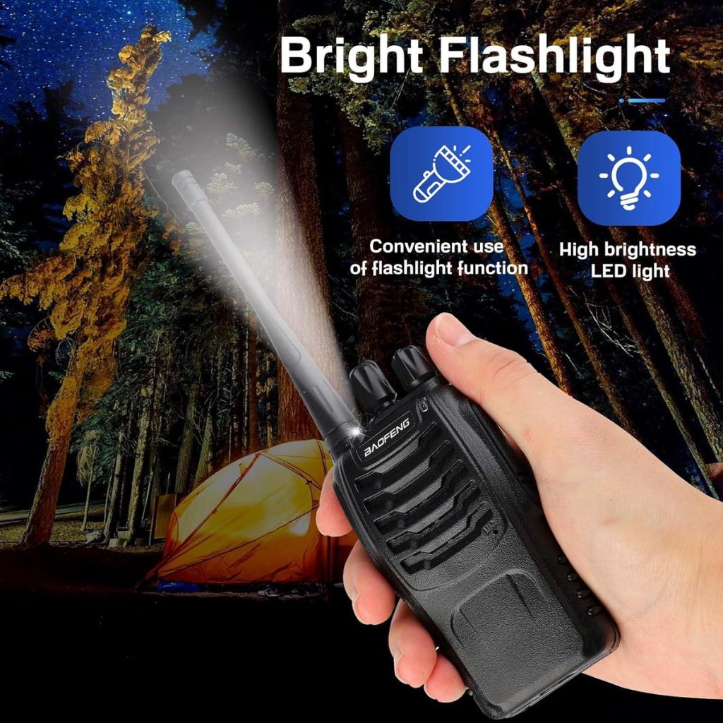 BAOFENGBF-888S 2PCS Two-Way Radio Walkie